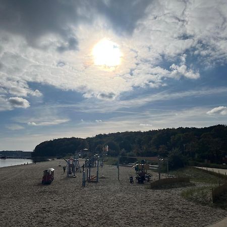 Lieblingsplatz -Wunderschoen, Mit Blick Auf Die Foerde ハリスレー エクステリア 写真