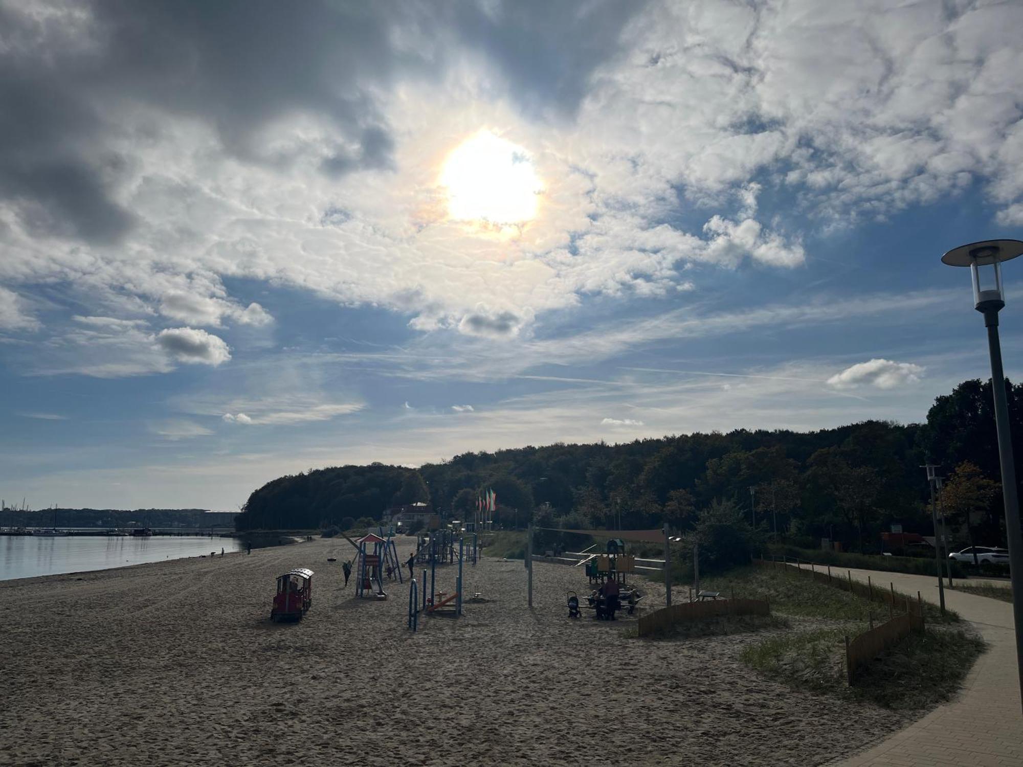 Lieblingsplatz -Wunderschoen, Mit Blick Auf Die Foerde ハリスレー エクステリア 写真